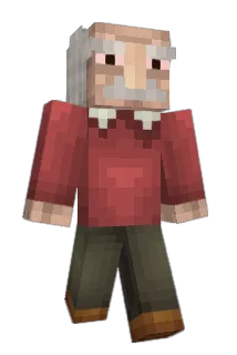 Pootisplays Minecraft avatar full body