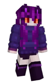 Pootwich Minecraft avatar full body