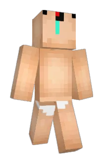 PootySlayer Minecraft avatar full body