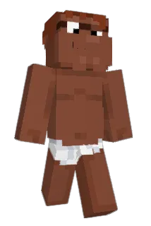 Poowier Minecraft avatar full body