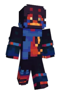Pooxly Minecraft avatar full body