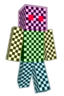 PopASmurf Minecraft avatar full body