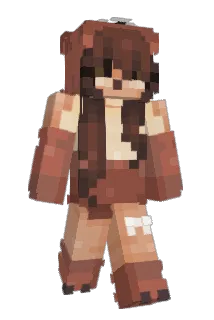 PopAlibi Minecraft avatar full body