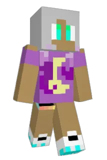 PopBlockStudios Minecraft avatar full body