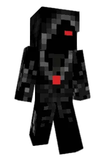 PopCorn1x Minecraft avatar full body