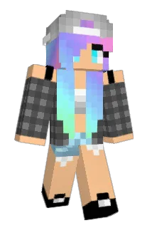 PopGamer17 Minecraft avatar full body