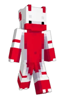 PopGoesTheFox2 Minecraft avatar full body