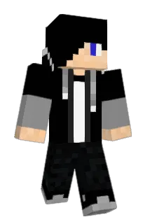 PopKorn360 Minecraft avatar full body