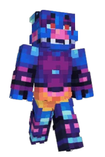 PopSm1le Minecraft avatar full body