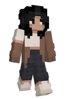 PopTartNekko Minecraft avatar full body