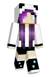 Pop_bo Minecraft avatar full body