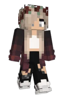PopaEb Minecraft avatar full body