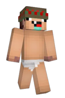 PopaYoe Minecraft avatar full body