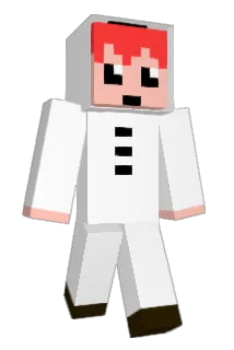 Popacey Minecraft avatar full body