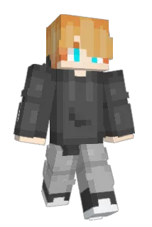 Popadas Minecraft avatar full body
