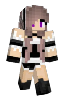 PopahGlo Minecraft avatar full body