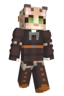 Popcanoclast Minecraft avatar full body