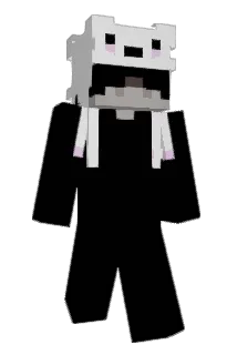 Popcat420 Minecraft avatar full body