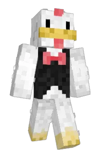 Popco1a Minecraft avatar full body