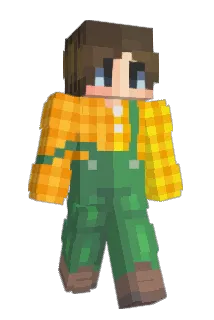 Popcorn0219 Minecraft avatar full body