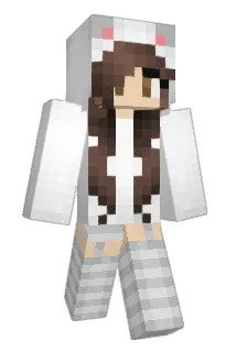 Popcorn1018 Minecraft avatar full body