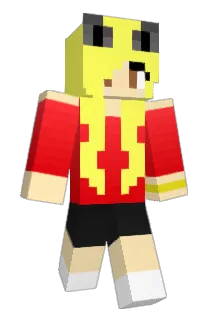 Popcorn1033 Minecraft avatar full body