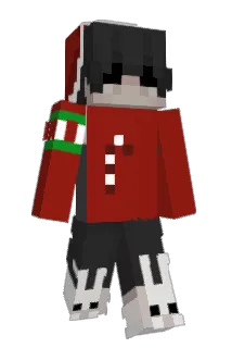 Popcorn2374 Minecraft avatar full body
