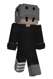 Popcorn245 Minecraft avatar full body