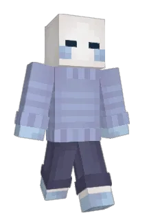 Popcorn320 Minecraft avatar full body