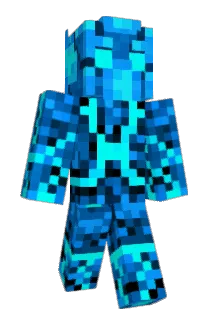 Popcorn92 Minecraft avatar full body