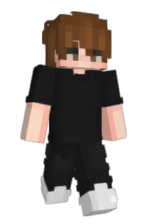 PopcornEXE Minecraft avatar full body