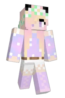 PopcornRain Minecraft avatar full body