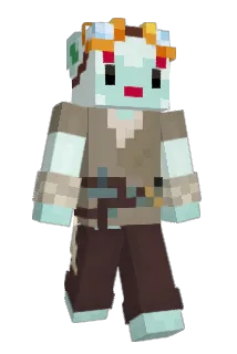 PopcornTB Minecraft avatar full body