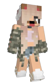 Popcorn_0801 Minecraft avatar full body
