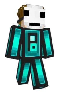 Popcorne12 Minecraft avatar full body