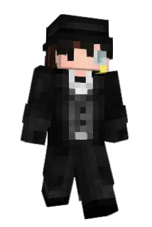 Popcornking_ Minecraft avatar full body