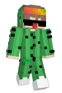 Popcornpenguin15 Minecraft avatar full body