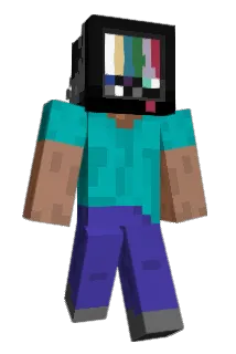 Popcornzy Minecraft avatar full body