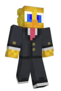 Popderp Minecraft avatar full body