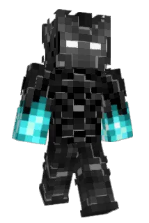 Pope3332 Minecraft avatar full body