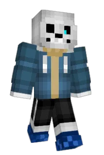 PopeBear01 Minecraft avatar full body