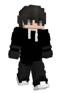 PopeBlood Minecraft avatar full body