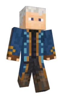 PopeCharles Minecraft avatar full body