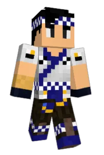 PopeFelix Minecraft avatar full body