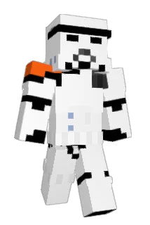 PopeFrags Minecraft avatar full body