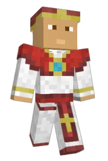 PopeFrancis420 Minecraft avatar full body