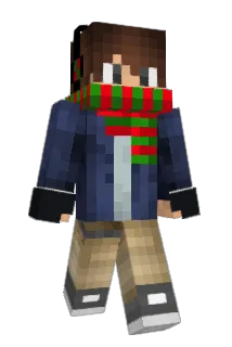 PopeFrancis_I Minecraft avatar full body