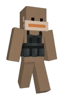 PopeMonke Minecraft avatar full body