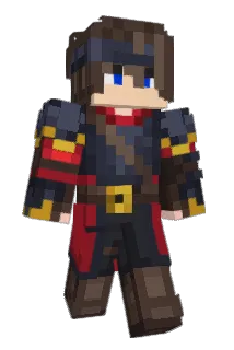 PopeNinja Minecraft avatar full body