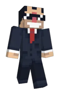 PopeNixon Minecraft avatar full body